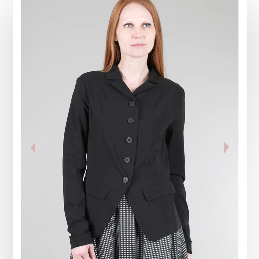 Rundholz black blazer